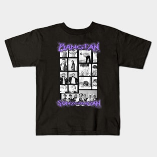 BTS - vitage 90s goth Kids T-Shirt